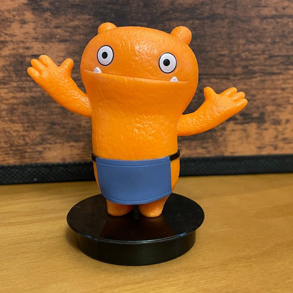 Ugly Dolls "Wage" Orange Doll Cineplex Cup Topper 2019 (SKU: 79TO)